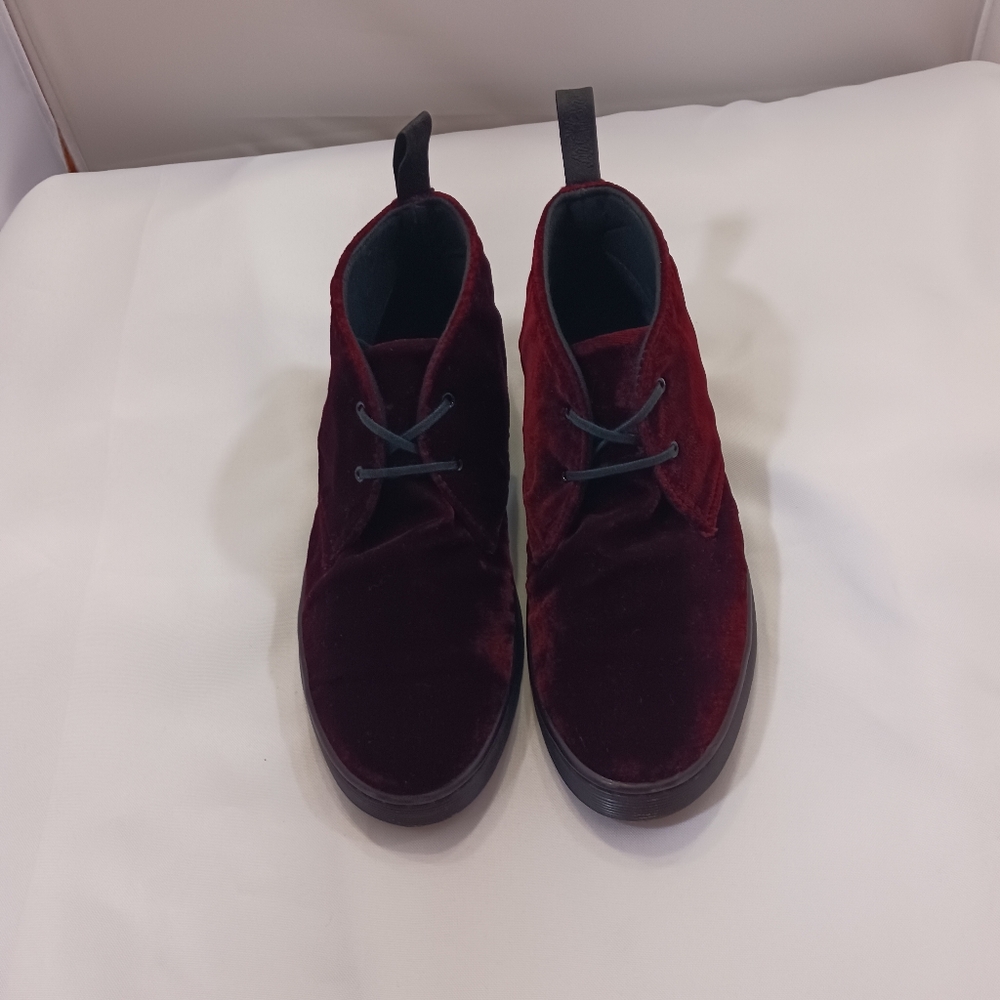 Dr. Martens Velvet Boots size 8 - Picture 10 of 17
